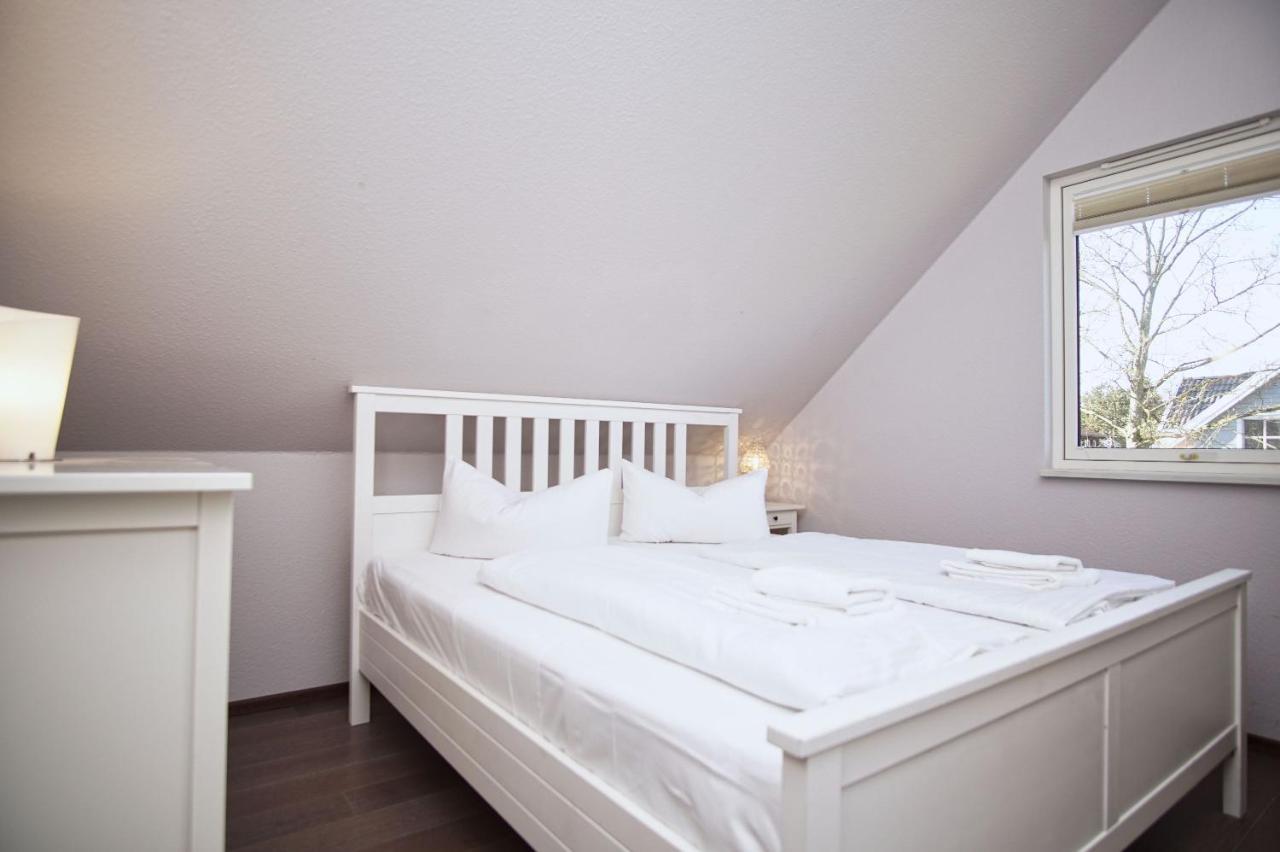 Komfortables Haus Mit Kamin, Sauna, Garten, Terrasse - Ferienhaus Sternschnuppe Wiek auf Rügen المظهر الخارجي الصورة