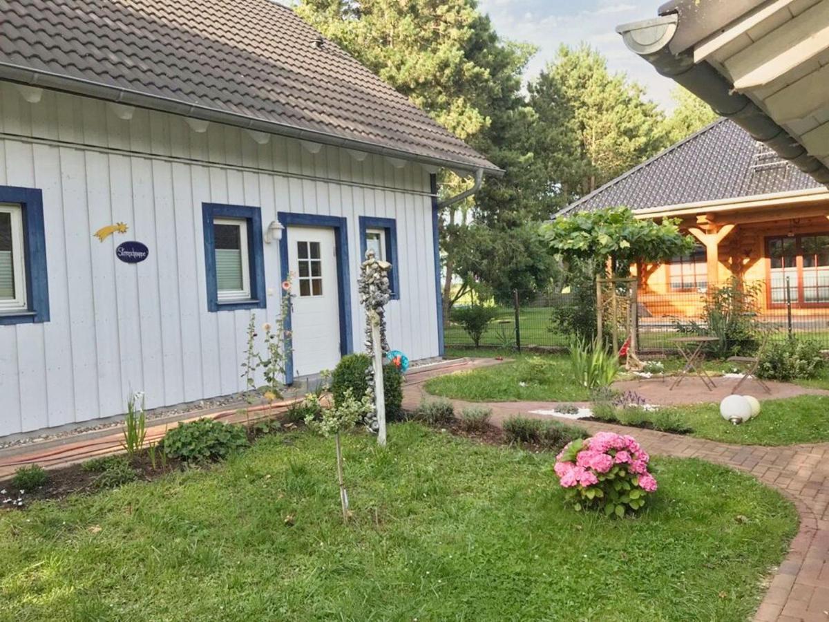 Komfortables Haus Mit Kamin, Sauna, Garten, Terrasse - Ferienhaus Sternschnuppe Wiek auf Rügen المظهر الخارجي الصورة